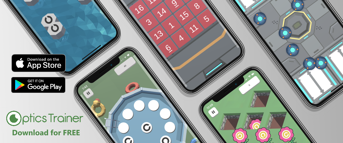 Optics Trainer App Vision Training and Eye Exercises