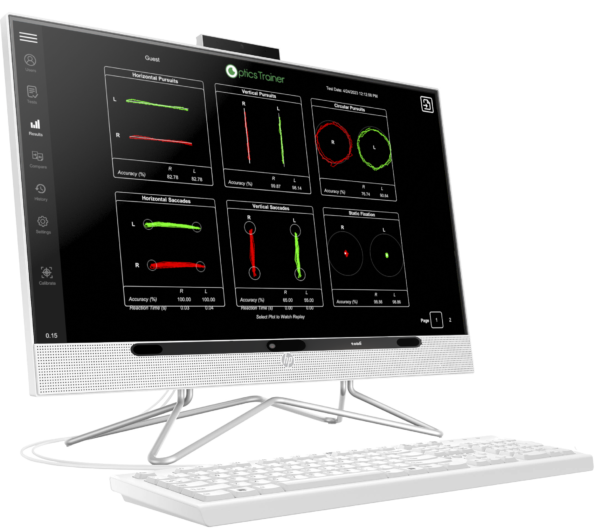 OpticTrainer for Professionals
